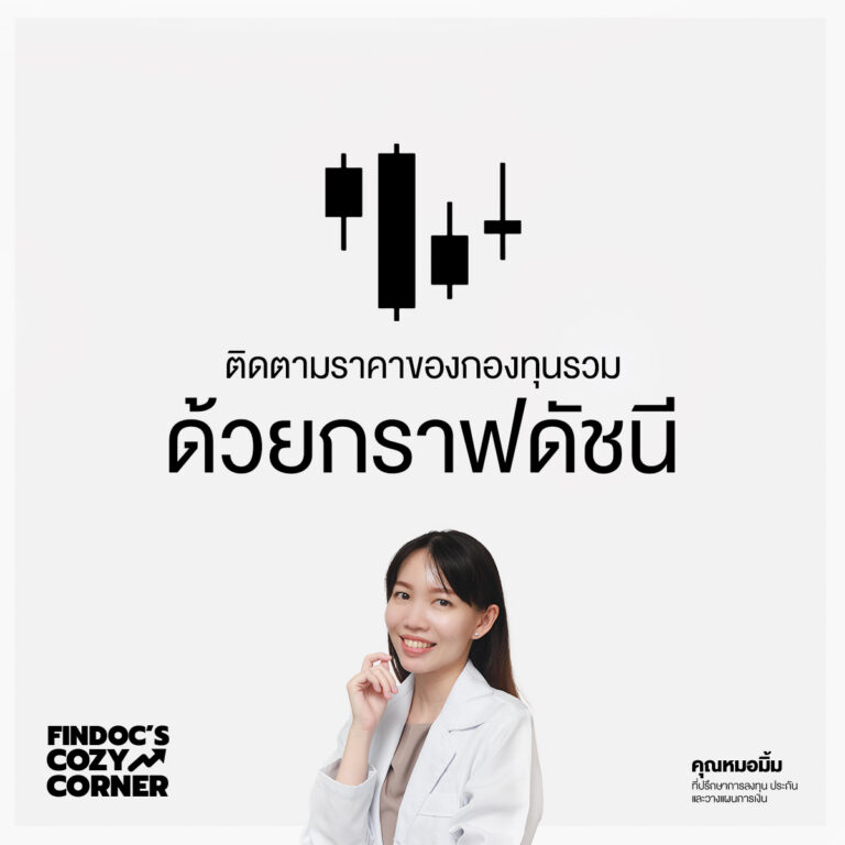 ติดตามราคาของกองทุนรวม ด้วยกราฟดัชนี
